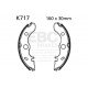 Freni EBC Moto EBC Ganascia Freno Organic K717 | race-shop.it