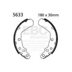 EBC Ganasce freno Plain S633