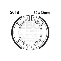 EBC Ganasce freno Plain S618