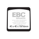 Freni EBC Moto EBC Pastiglie freno Organic FA FA042 | race-shop.it