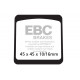 Freni EBC Moto EBC Pastiglie freno Organic FA042 | race-shop.it
