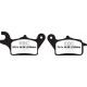 Freni EBC Moto EBC Pastiglie freno Organic SFA652 | race-shop.it