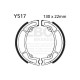 Freni EBC Moto EBC Ganasce freno Plain Y517 | race-shop.it