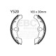 Freni EBC Moto EBC Ganasce freno Plain Y520 | race-shop.it