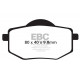 Freni EBC Moto EBC Pastiglie freno Organic FA136 | race-shop.it