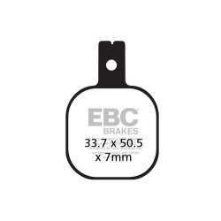EBC Pastiglie freno Organic FA FA175