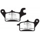 Freni EBC Moto EBC Pastiglie freno SFA Scooter Organic SFA625 | race-shop.it