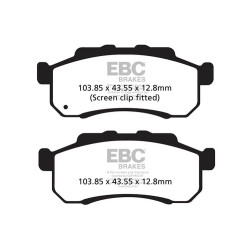 EBC Pastiglie freno Organic FA FA716