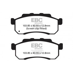 EBC Pastiglie freno Carbon TT FA477TT