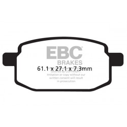 EBC Pastiglie freno SFAC SFAC260