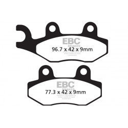EBC Pastiglie freno SFAC SFAC228