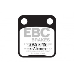 EBC Pastiglie freno SFAC Scooter Carbon SFAC054