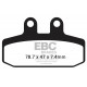 Freni EBC Moto EBC Pastiglie freno SFAC SFAC256 | race-shop.it