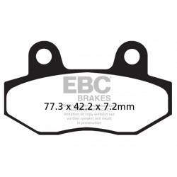EBC Pastiglie freno SFAC SFAC086