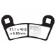 Freni EBC Moto EBC Pastiglie freno SXR Race SXR456HH | race-shop.it