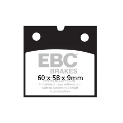 EBC Pastiglie freno Semi-Sintered FA077V