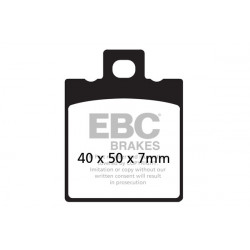 EBC Pastiglie freno V Semi-Sintered FA047V