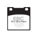 Freni EBC Moto EBC Pastiglie freno V Semi-Sintered FA045V | race-shop.it