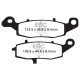 Freni EBC Moto EBC Pastiglie freno V Semi-Sintered FA231V | race-shop.it
