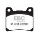 Freni EBC Moto EBC Pastiglie freno Semi-Sintered FA088V | race-shop.it