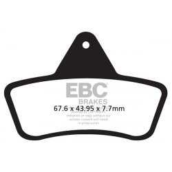 EBC Pastiglie freno Sintered FA271R