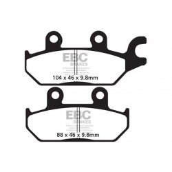 EBC Pastiglie freno Sintered FA642R