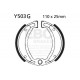 Freni EBC Moto EBC Ganascia del freno scanalata Y503G | race-shop.it