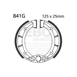 EBC Ganasce freno Grooved 841G