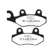 Freni EBC Moto EBC Pastiglie freno SFAHH Scooter Sintered SFA228HH | race-shop.it