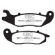 Freni EBC Moto EBC Pastiglie freno Sintered FA465R | race-shop.it
