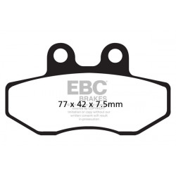 EBC Pastiglie freno Sintered FA167HH