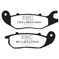 EBC Pastiglie freno Sintered FA375HH