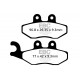 Freni EBC Moto EBC Pastiglie freno Sintered SFA353HH | race-shop.it