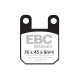 Freni EBC Moto EBC Pastiglie freno Sintered FA115R | race-shop.it