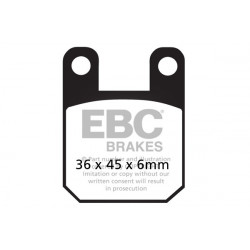 EBC Pastiglie freno R Series Sintered FA115R