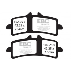 EBC Pastiglie freno Sintered FA447HH