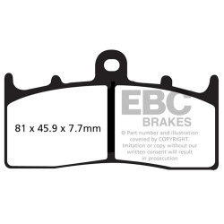 EBC Pastiglie freno Double-H Sintered FA294HH