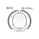 Freni EBC Moto EBC Pastiglie freno Sintered 821G | race-shop.it