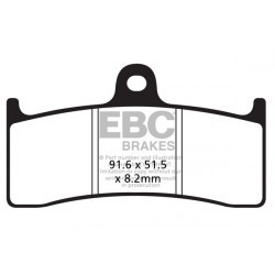 EBC Pastiglie freno Sintered FA424HH