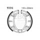 Freni EBC Moto EBC Ganascia del freno scanalata 933G | race-shop.it