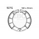 Freni EBC Moto EBC Ganascia del freno scanalata 927G | race-shop.it
