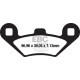 Freni EBC Moto EBC Pastiglie freno Sintered SFA650HH | race-shop.it