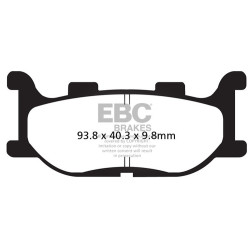 EBC Pastiglie freno Double-H Sintered FA199HH