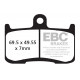 Freni EBC Moto EBC Pastiglie freno Sintered SFA355/4HH | race-shop.it