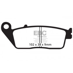 EBC Pastiglie freno Sintered FA226HH