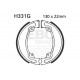 Freni EBC Moto EBC Ganascia del freno scanalata H331G | race-shop.it