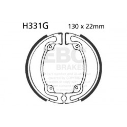 EBC Ganascia del freno scanalata H331G