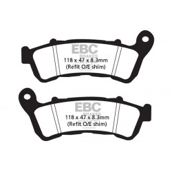 EBC Pastiglie freno Sintered SFA388HH