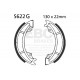 Freni EBC Moto EBC Ganascia del freno scanalata 301G | race-shop.it