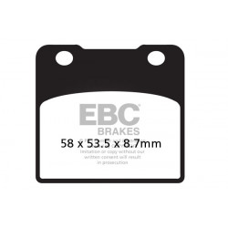 EBC Pastiglie freno Sintered FA103HH
